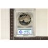 Image 2 : 2005-P MARSHALL US SILVER DOLLAR PCGS PR70 DCAM