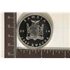 Image 2 : 2014 ZAMBIA 1000 PROOF KWACHA WITH GEM AND