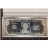 Image 1 : COOL 1 OZ. .999 SILVER BAR DESIGNED AS A US $1 FRN