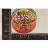 Image 1 : $5 GRAND CASINO CHIP GULFPORT, MISSISSIPPI 1993