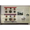 Image 1 : 1989 US MINT SET (UNC) P/D (WITH ENVELOPE) AND