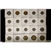Image 1 : 20 ASSORTED DENMARK COINS, 19 ERRORS: 1925-1967,