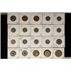 Image 6 : 20 ASSORTED DENMARK COINS, 19 ERRORS: 1925-1967,