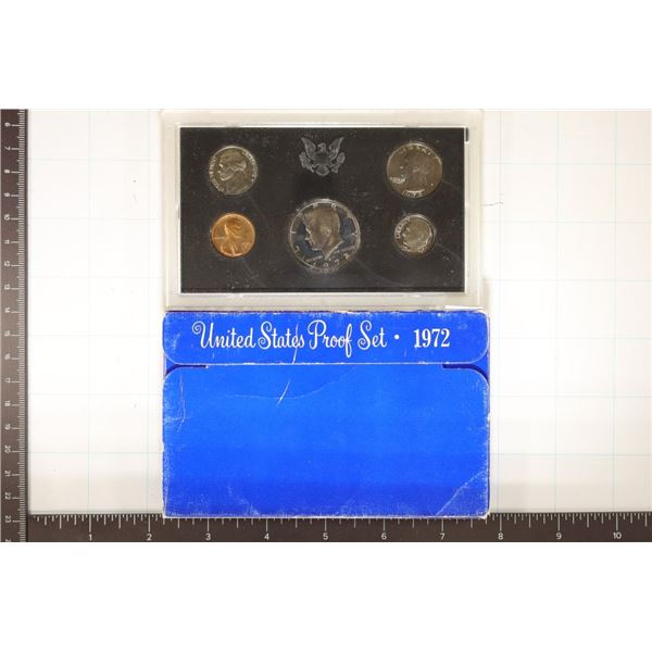 1972 US PROOF SET (WITH BOX)