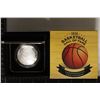 Image 1 : 2020-P PROOF US 99.9% SILVER BASKETBALL HALL OF