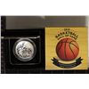 Image 2 : 2020-P PROOF US 99.9% SILVER BASKETBALL HALL OF