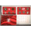 Image 2 : 2001 US SILVER PROOF SET (WITH BOX) AND CERT