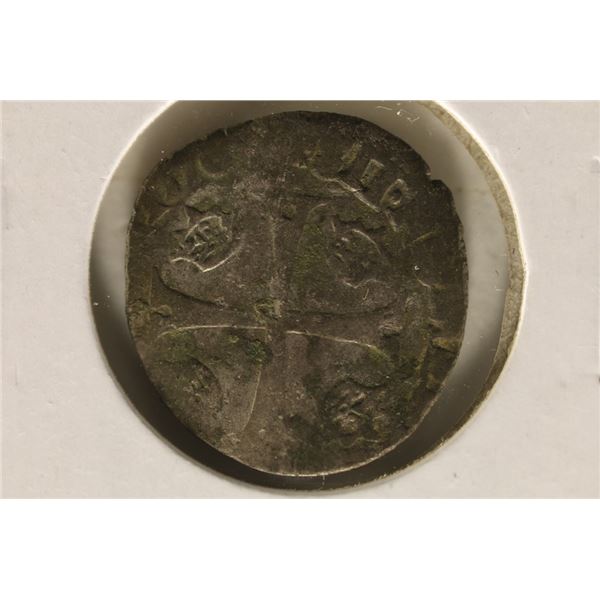 1590-1610 FRANCE SILVER DOUZAIN COIN