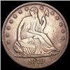 Image 1 : 1878-CC Seated Liberty Half Dollar LIGHTLY CIRCULATED