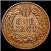 Image 2 : 1873 Cl. 3 Indian Head Cent CLOSELY UNCIRCULATED