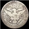 Image 2 : 1913 Barber Half Dollar NICELY CIRCULATED