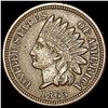 Image 1 : 1863 Indian Head Cent CLOSELY UNCIRCULATED