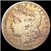 Image 1 : 1889-CC Morgan Silver Dollar NICELY CIRCULATED