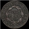 Image 2 : 1827 Coronet Head Large Cent NICELY CIRCULATED