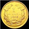 Image 2 : 1856 Rare Gold Dollar UNCIRCULATED