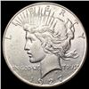 Image 1 : 1927-S Silver Peace Dollar CLOSELY UNCIRCULATED