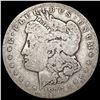 Image 1 : 1878-CC Morgan Silver Dollar NICELY CIRCULATED