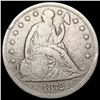 Image 1 : 1872 Seated Liberty Dollar NICELY CIRCULATED