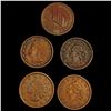 Image 1 : 1863 Civil War Token Lot HIGH GRADE