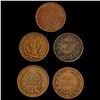 Image 2 : 1863 Civil War Token Lot HIGH GRADE