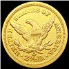Image 2 : 1847-O $2.50 Gold Quarter Eagle NICELY CIRCULATED