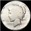 Image 1 : 1921 Silver Peace Dollar NICELY CIRCULATED