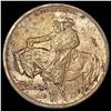 Image 1 : 1925 Stone Mountain Half Dollar CLOSELY UNCIRCULATED