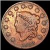 Image 1 : 1829 Coronet Head Cent NICELY CIRCULATED