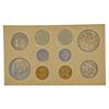 Image 2 : 1957 US Dbl Mint Set [20 Coins]