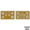 Image 1 : 1957 US DBL Mint Set [20 Coins]