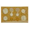 Image 3 : 1957 US Dbl Mint Set [20 Coins]