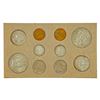 Image 6 : 1957 US Dbl Mint Set [20 Coins]
