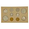 Image 2 : 1957 US Dbl Mint Set [20 Coins]
