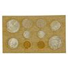 Image 2 : 1957 US Dbl Mint Set [20 Coins]