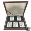 Image 1 : 2013 Amercan Silver Eagle 5 Coin Set [5 Coins NGC MS/PF/SP70