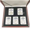 Image 2 : 2013 Amercan Silver Eagle 5 Coin Set [5 Coins NGC MS/PF/SP70