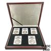 Image 1 : 2011 Amercan Silver Eagle 5 Coin Set [5 Coins NGC MS/PF/SP70