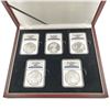 Image 2 : 2011 Amercan Silver Eagle 5 Coin Set [5 Coins NGC MS/PF/SP70