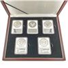 Image 3 : 2011 Amercan Silver Eagle 5 Coin Set [5 Coins NGC MS/PF/SP70