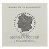 Image 3 : 2021 Morgan Silver Dollar W/Box NGC MS70 1st Day of Issue