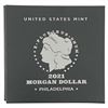 Image 4 : 2021 Morgan Silver Dollar W/Box NGC MS70 1st Day of Issue