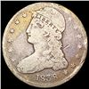 Image 1 : 1838 Capped Bust Half Dollar NICELY CIRCULATED