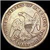 Image 2 : 1838 Capped Bust Half Dollar NICELY CIRCULATED
