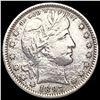 Image 1 : 1897 Barber Quarter CLOSELY UNCIRCULATED