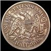 Image 2 : 1853 Arrow Seated Liberty Half Dollar LIGHTLY CIRCULATED