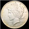 Image 1 : 1923-D Silver Peace Dollar CLOSELY UNCIRCULATED
