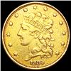Image 1 : 1835 $5 Gold Half Eagle CLOSELY UNCIRCULATED