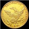 Image 2 : 1835 $5 Gold Half Eagle CLOSELY UNCIRCULATED