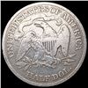 Image 2 : 1877 Seated Liberty Half Dollar NICELY CIRCULATED
