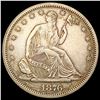 Image 1 : 1876-S Seated Liberty Half Dollar CLOSELY UNCIRCULATED
